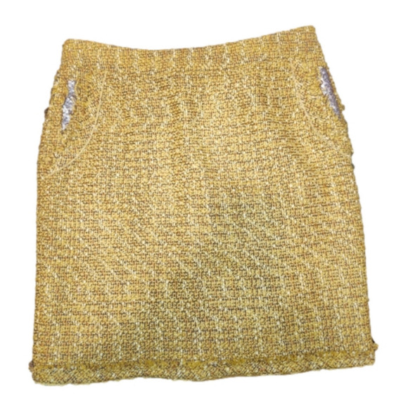 Tuzzi knit skirt with sequin detailing on hips - Picture 3 of 9